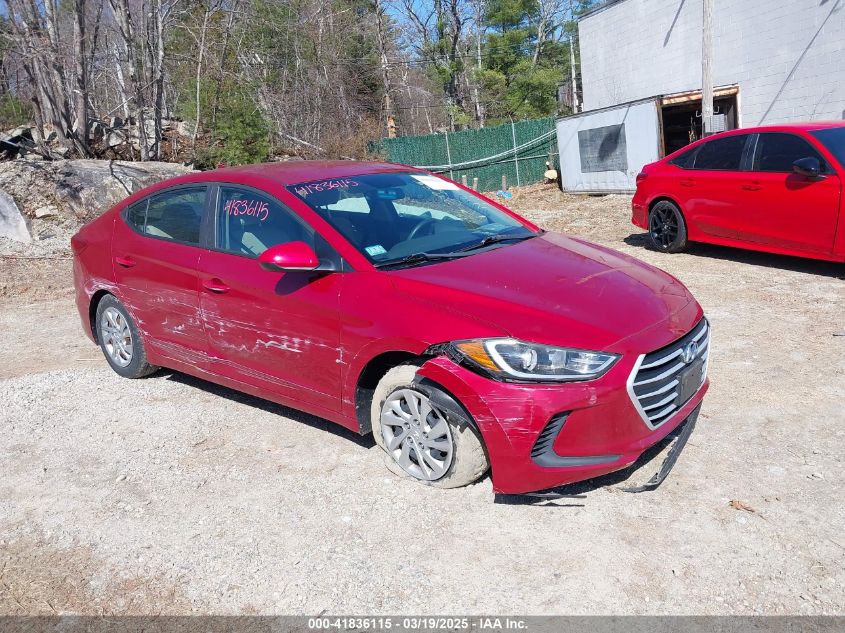 HYUNDAI ELANTRA SE