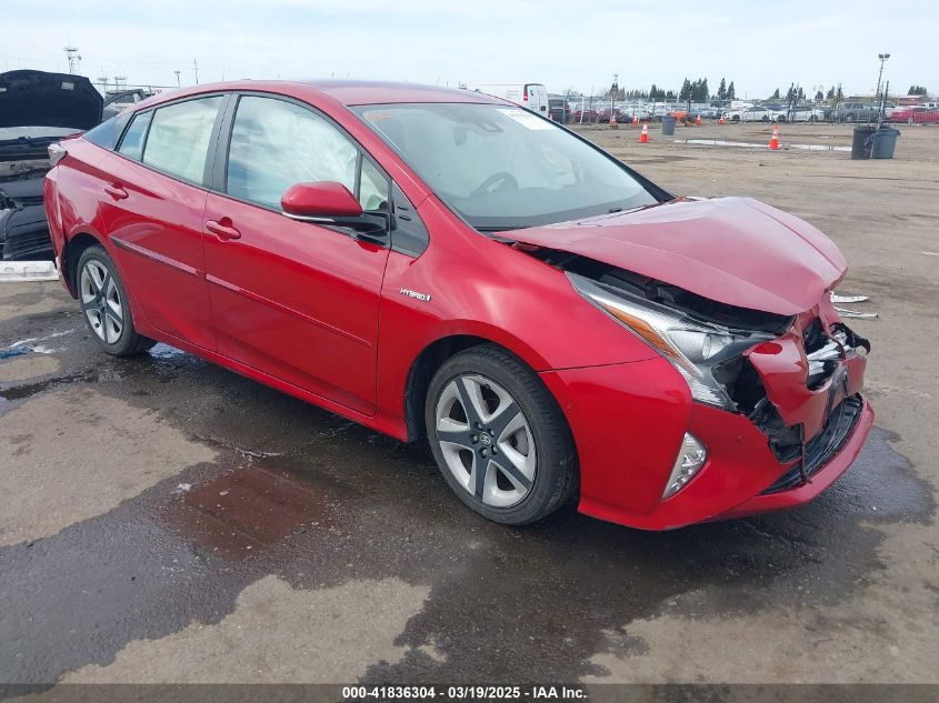 TOYOTA PRIUS FOUR TOURING