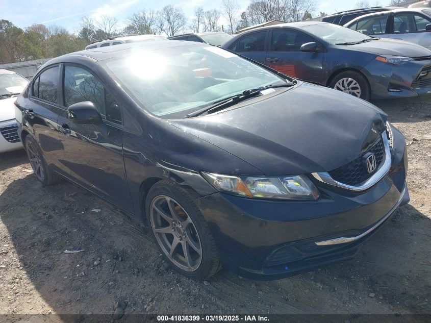 HONDA CIVIC EX
