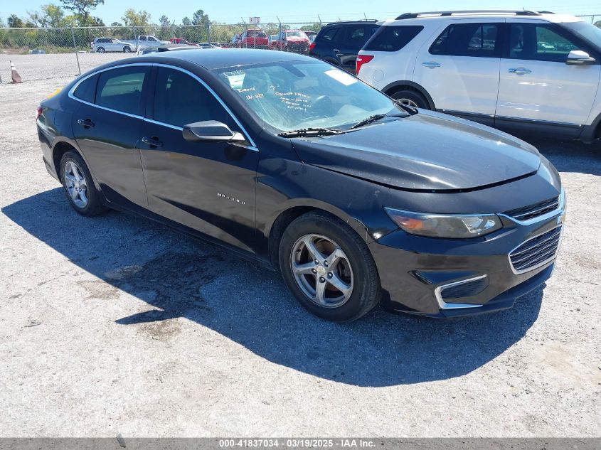 CHEVROLET MALIBU LS