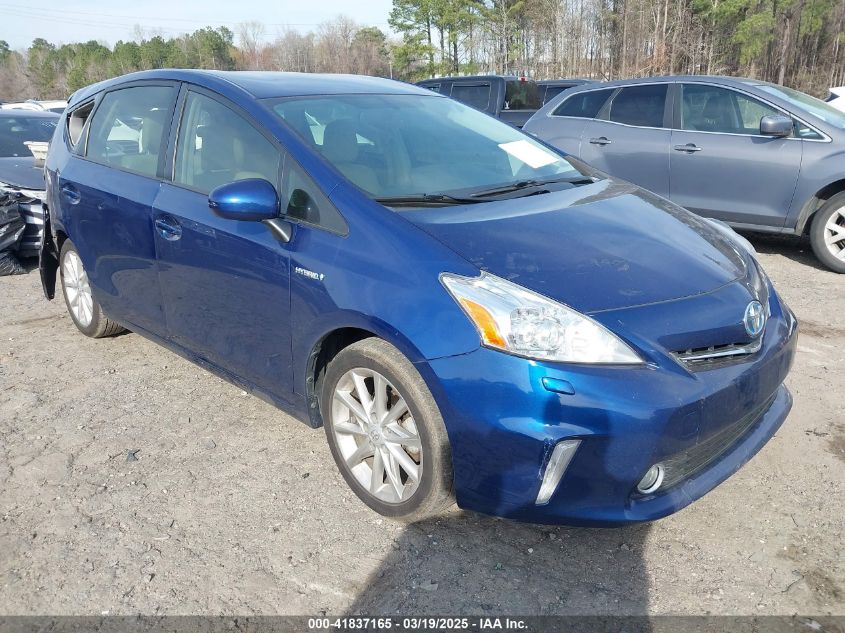 TOYOTA PRIUS V FIVE