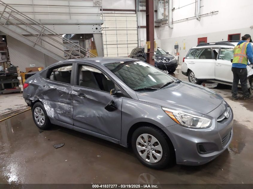 HYUNDAI ACCENT SE