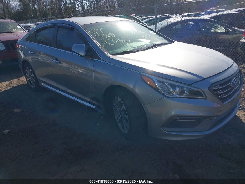 HYUNDAI SONATA SPORT