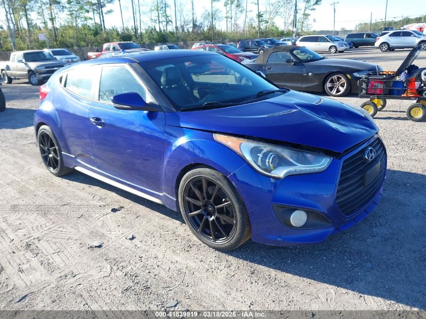 HYUNDAI VELOSTER TURBO W/BLACK