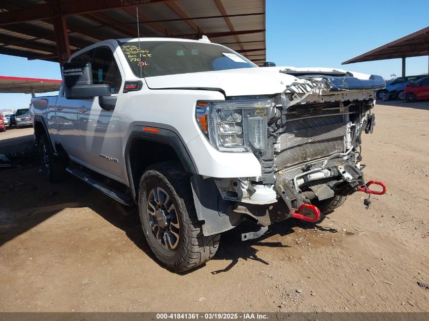 GMC SIERRA 2500HD 4WD STANDARD BED AT4