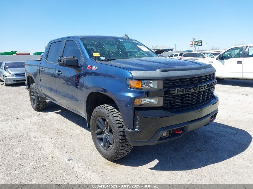 CHEVROLET SILVERADO 1500 4WD SHORT BED CUSTOM TRAIL BOSS