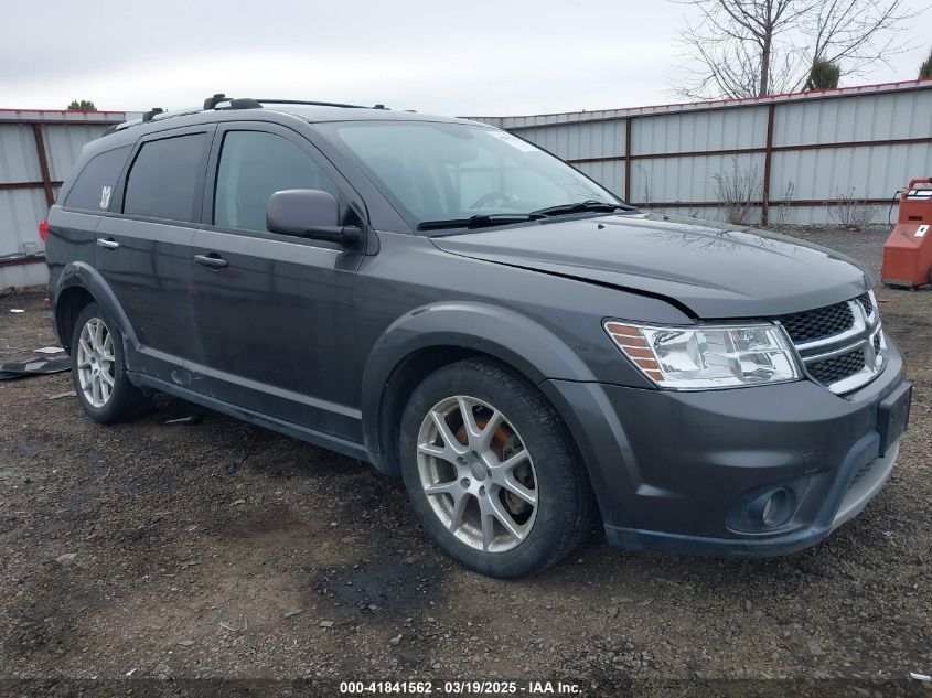 DODGE JOURNEY R/T