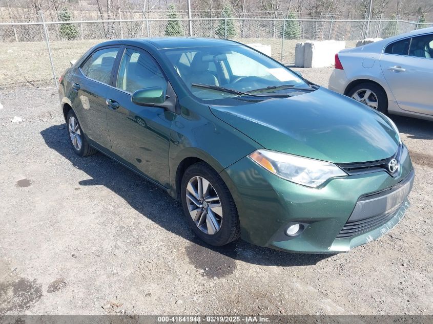TOYOTA COROLLA LE ECO PLUS