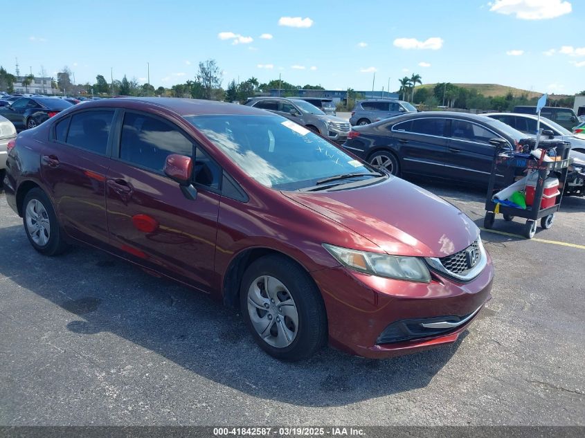HONDA CIVIC LX