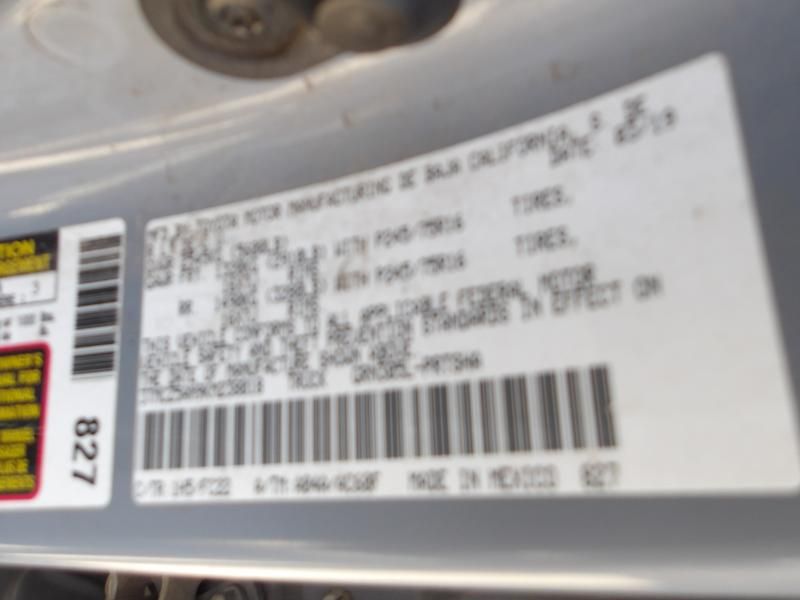 TOYOTA TACOMA DOUBLE CAB/SR/SR5/TRD SPORT/TRD OFF ROAD/TRD PRO