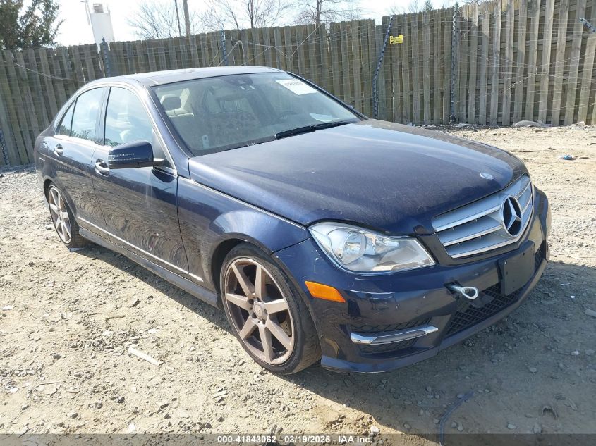 MERCEDES-BENZ C-CLASS LUXURY 4MATIC/SPORT 4MATIC