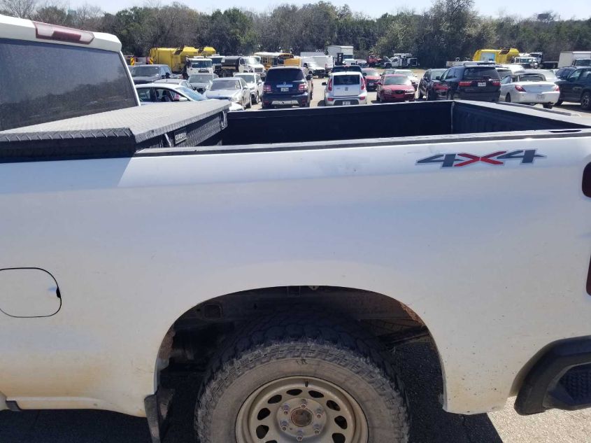 CHEVROLET SILVERADO 1500 K1500