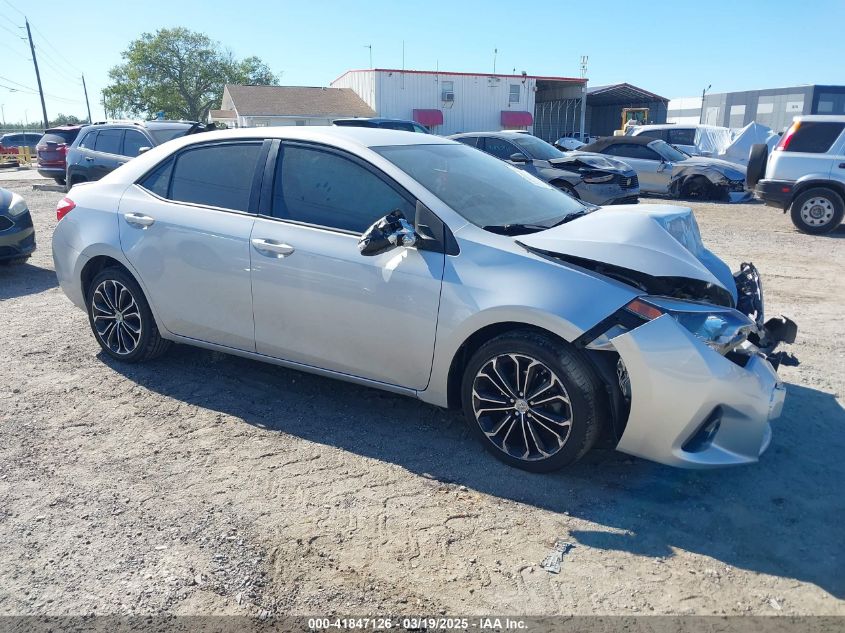 TOYOTA COROLLA S PLUS