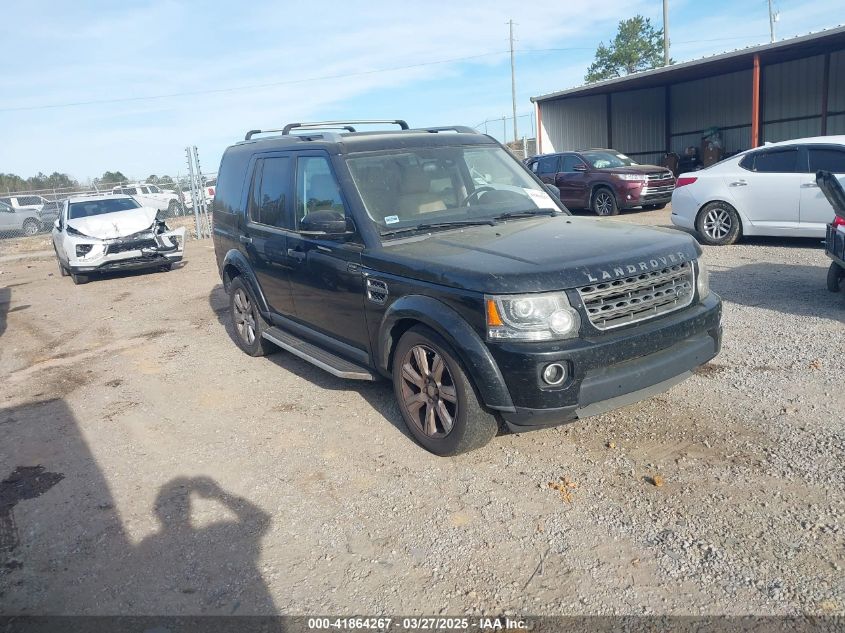 LAND ROVER LR4