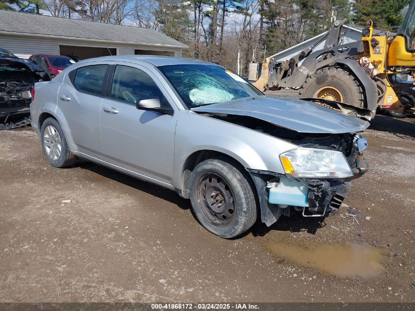 DODGE AVENGER SE