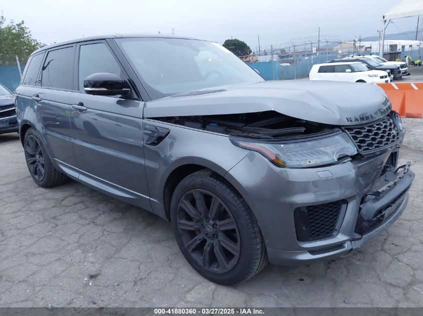 LAND ROVER RANGE ROVER SPORT SUPERCHARGED DYNAMIC