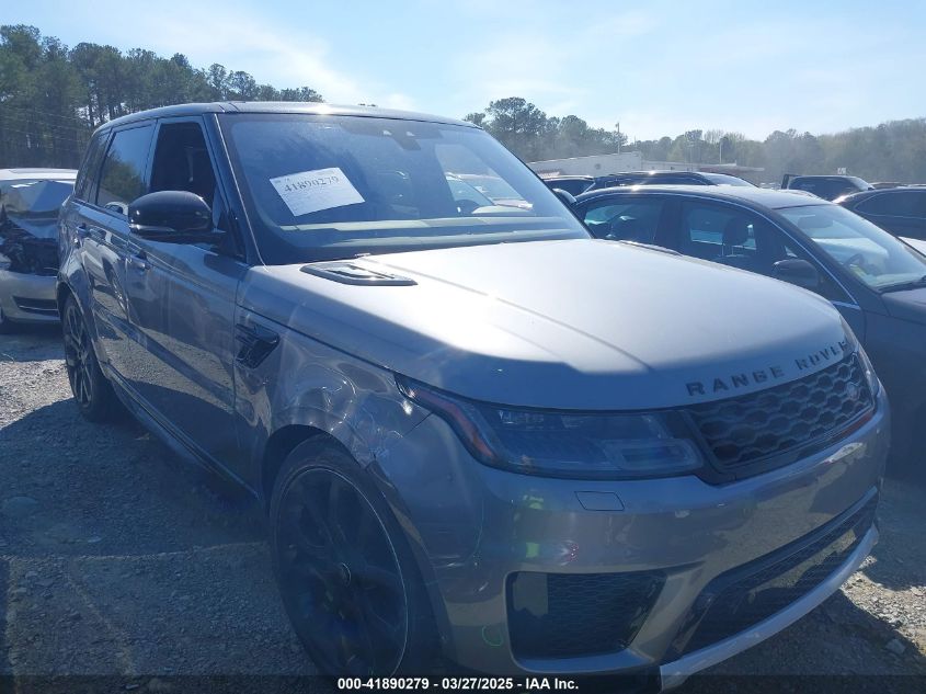 LAND ROVER RANGE ROVER SPORT HSE SILVER EDITION MHEV