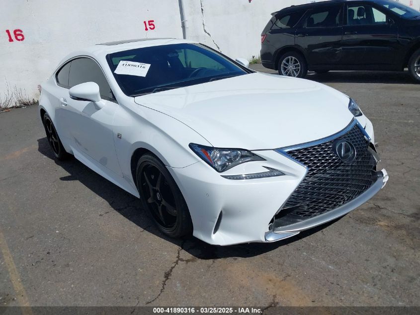 LEXUS RC 350