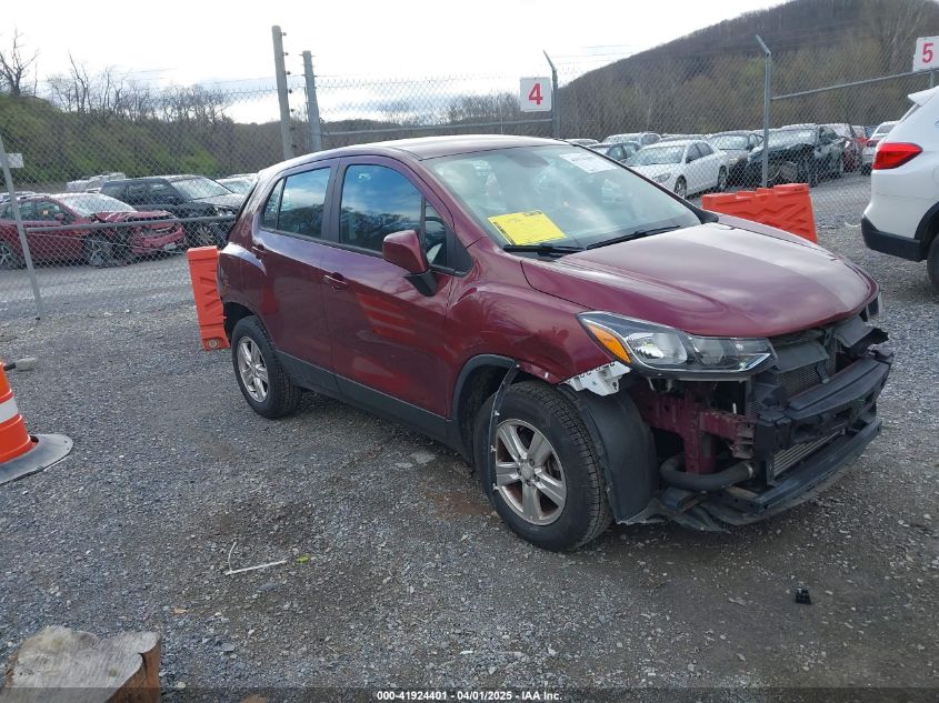 CHEVROLET TRAX LS