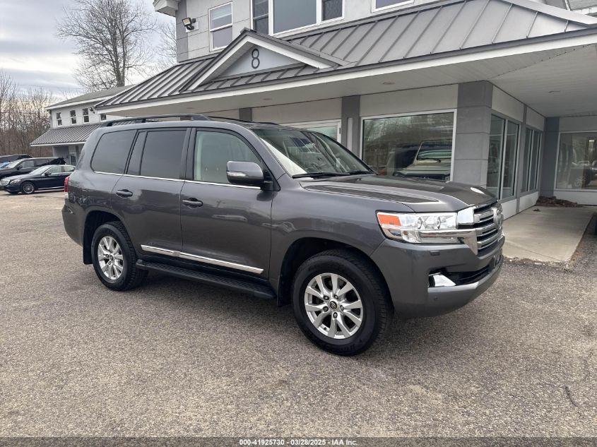 TOYOTA LAND CRUISER