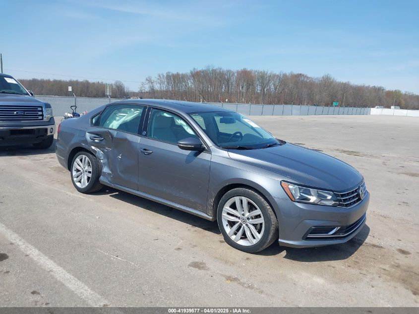 VOLKSWAGEN PASSAT 2.0T WOLFSBURG EDITION
