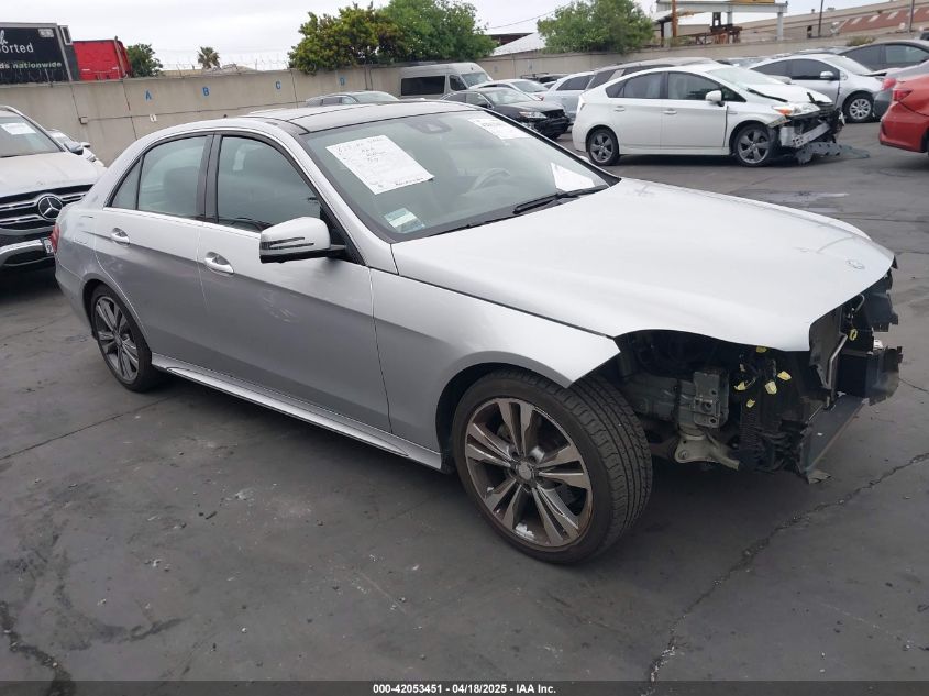 MERCEDES-BENZ E-CLASS