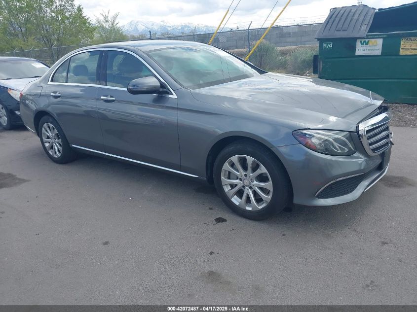 MERCEDES-BENZ E-CLASS 4MATIC