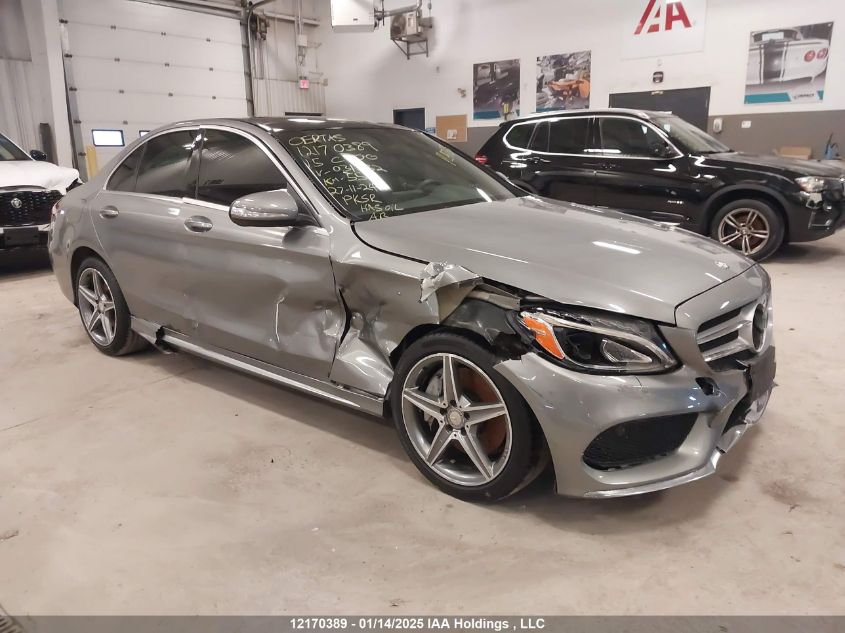 MERCEDES-BENZ C-CLASS C 300