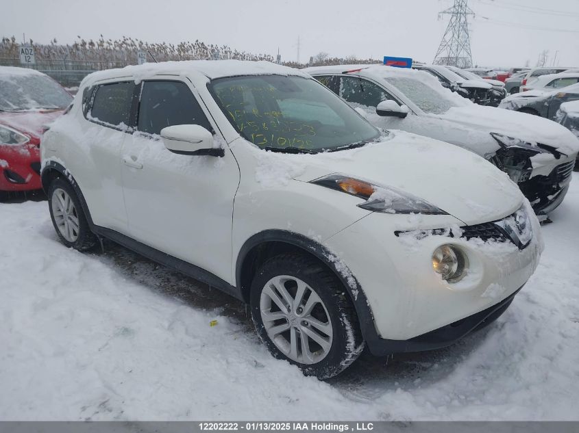 NISSAN JUKE S/SV/SL/NISMO