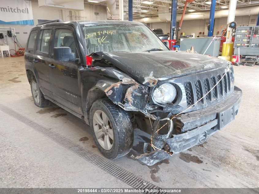 JEEP PATRIOT LATITUDE