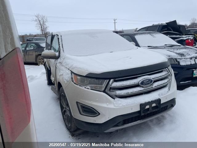 FORD EDGE TITANIUM