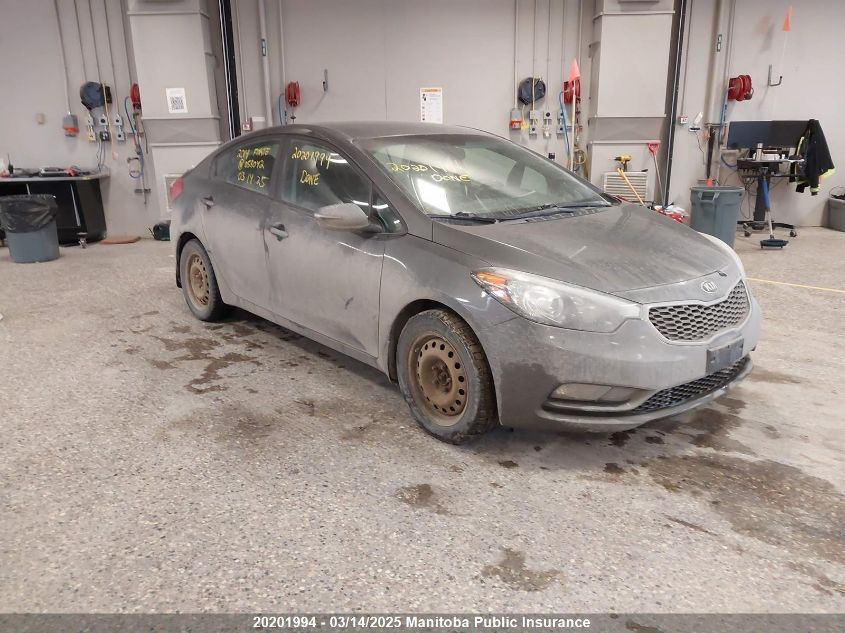 KIA FORTE LX